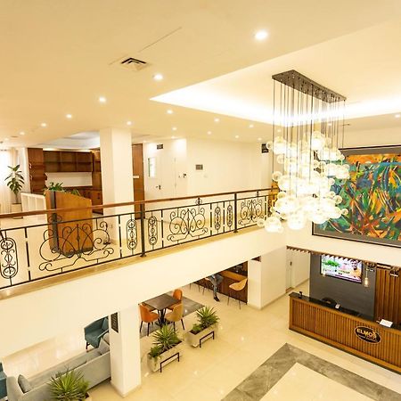 Elmos Hotel Adís Abeba Exterior foto
