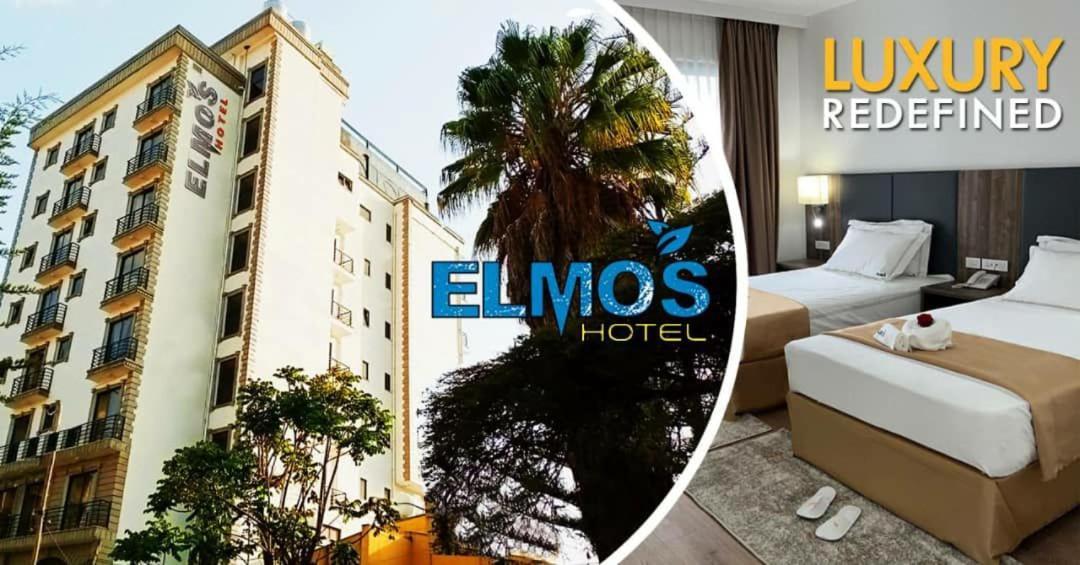 Elmos Hotel Adís Abeba Exterior foto