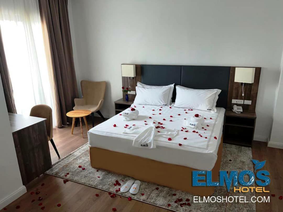 Elmos Hotel Adís Abeba Exterior foto