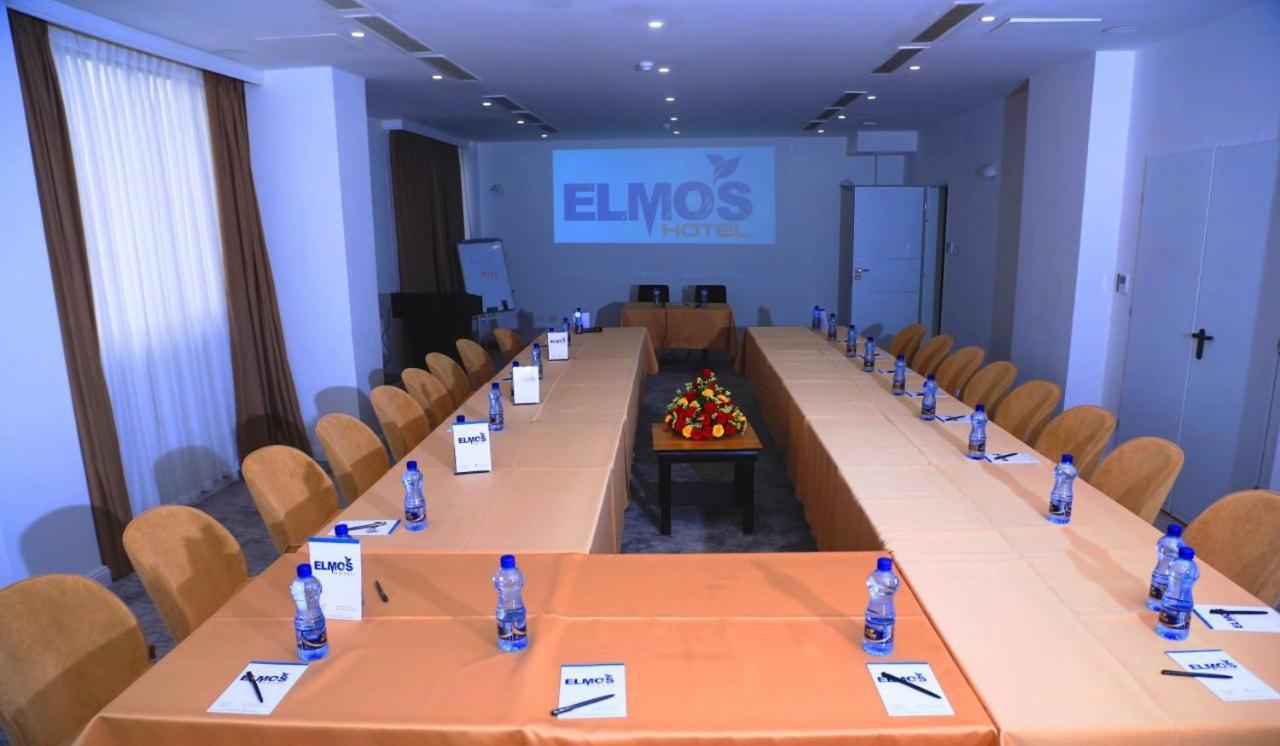 Elmos Hotel Adís Abeba Exterior foto