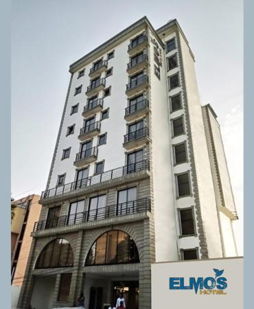 Elmos Hotel Adís Abeba Exterior foto