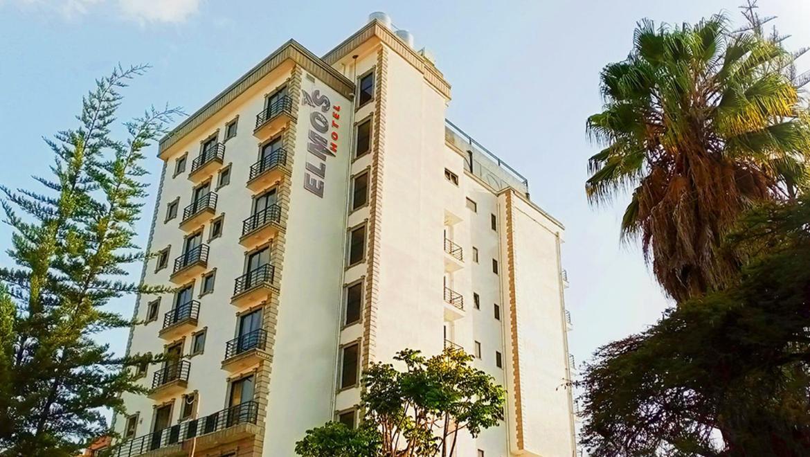 Elmos Hotel Adís Abeba Exterior foto